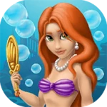 mermaid: underwater adventure android application logo